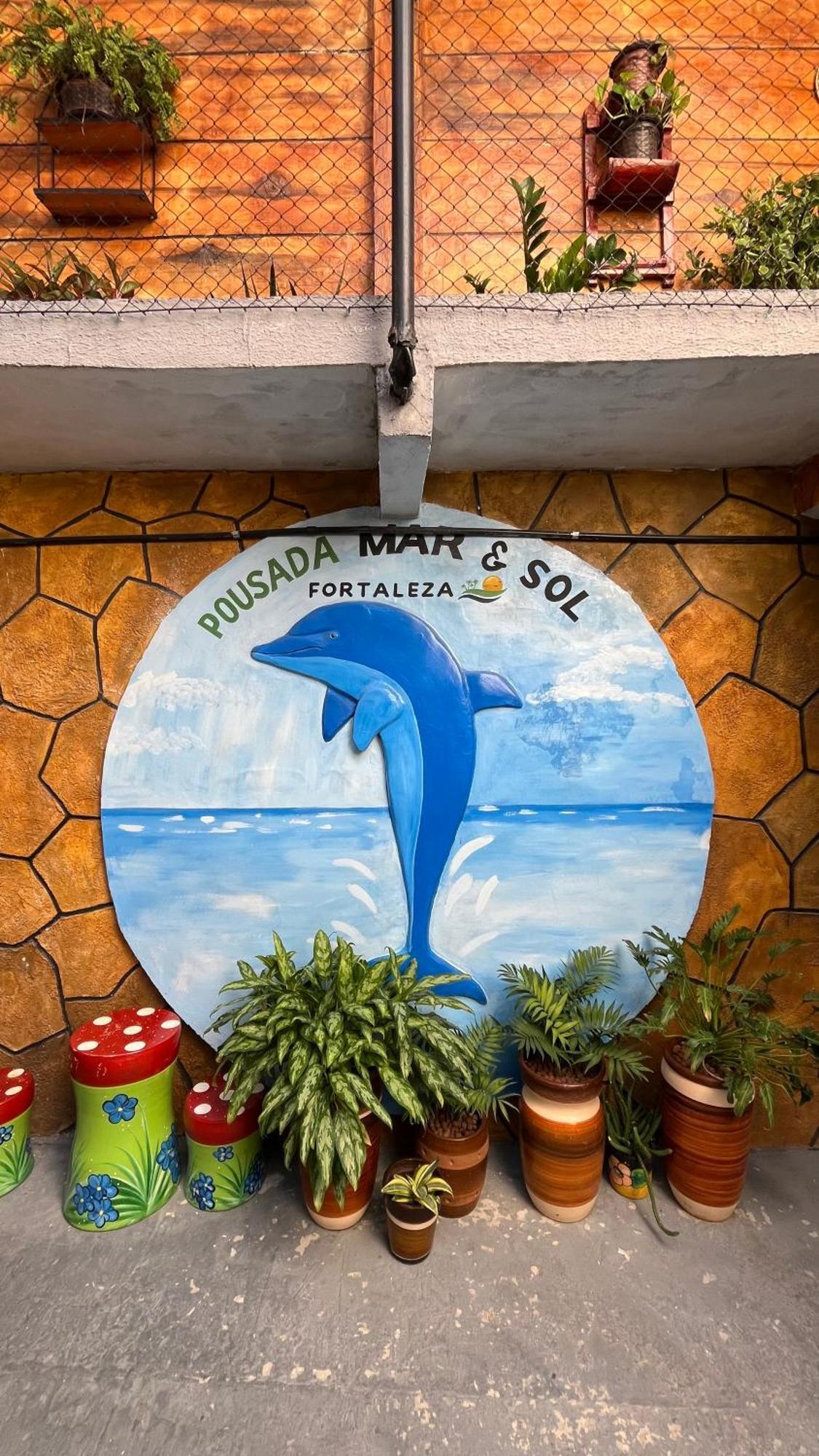 Pousada Mar & Sol Fortaleza  Esterno foto
